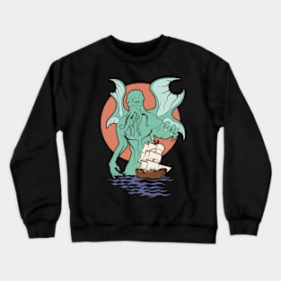 Cthulhu Crewneck Sweatshirt